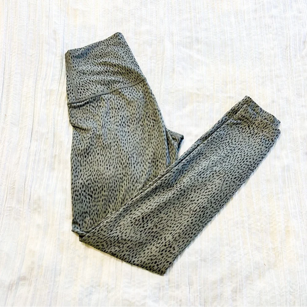 Lululemon Wonder Under High Rise Full Length Leggings - Picture 1 of 5
